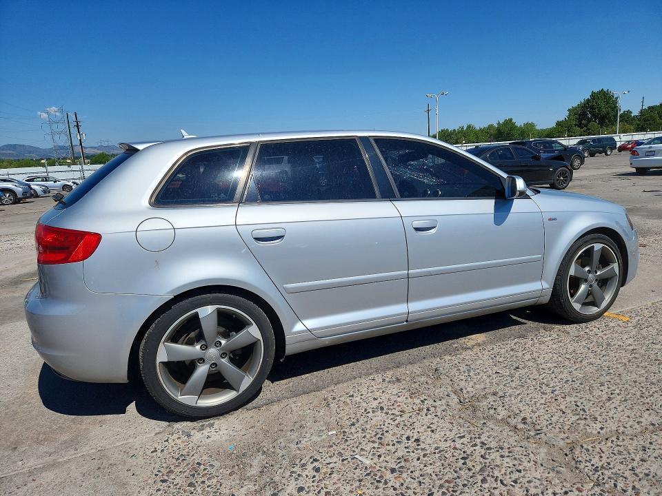 2011 Audi A3 VIN WAUKJAFM8BA007035 COPART salvage auction — HAIL, CO - CERTIFICATE OF TITLE, sold $1,050 on 2026-08-03 (photo 3)