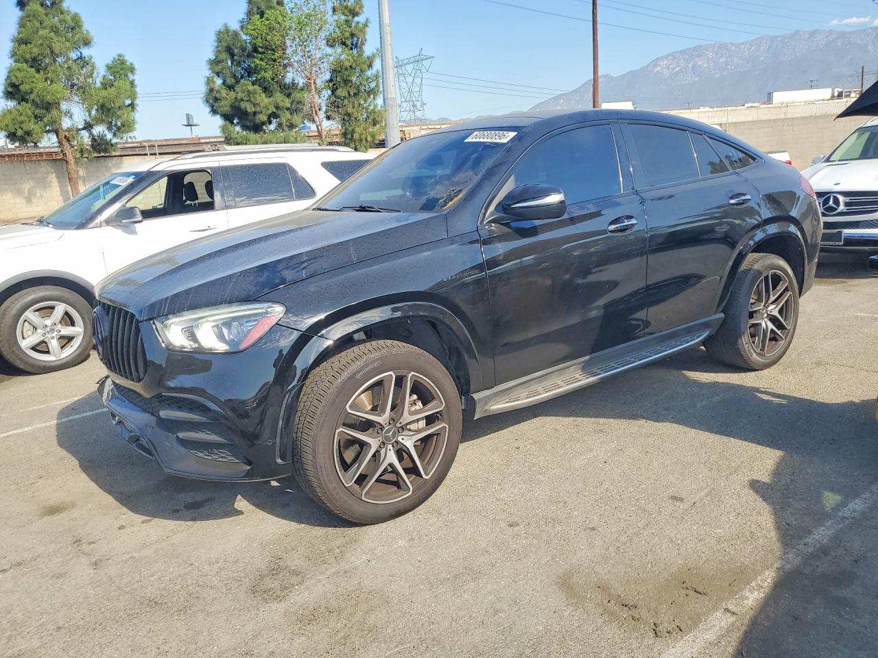 2021 Mercedes-Benz GLE Coupe VIN 4JGFD6BB2MA460935 — COPART salvage auction photo