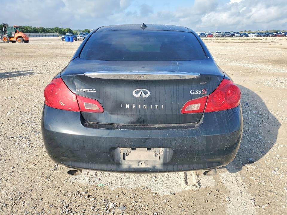 2008 Infiniti G35 VIN JNKBV61E48M227752 COPART salvage auction — SIDE, Tx - Certificate Of Title, sold $400 on 2026-07-09 (photo 6)