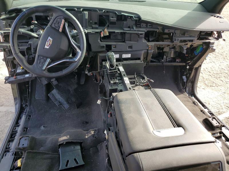 2023 Cadillac Escalade VIN 1GYS3FKL5PR281917 COPART salvage auction — STRIPPED, TX - SALVAGE VEHICLE TITLE (P), sold $3,500 on 2026-07-23 (photo 8)