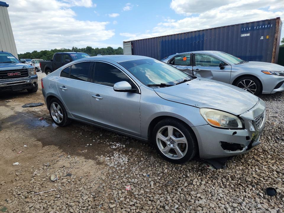 2013 Volvo S60 VIN YV1612FH3D1220646 COPART salvage auction — UNDERCARRIAGE, Wi - Junked Vehicle Bill Of Sale, sold $250 on 2026-08-03 (photo 4)