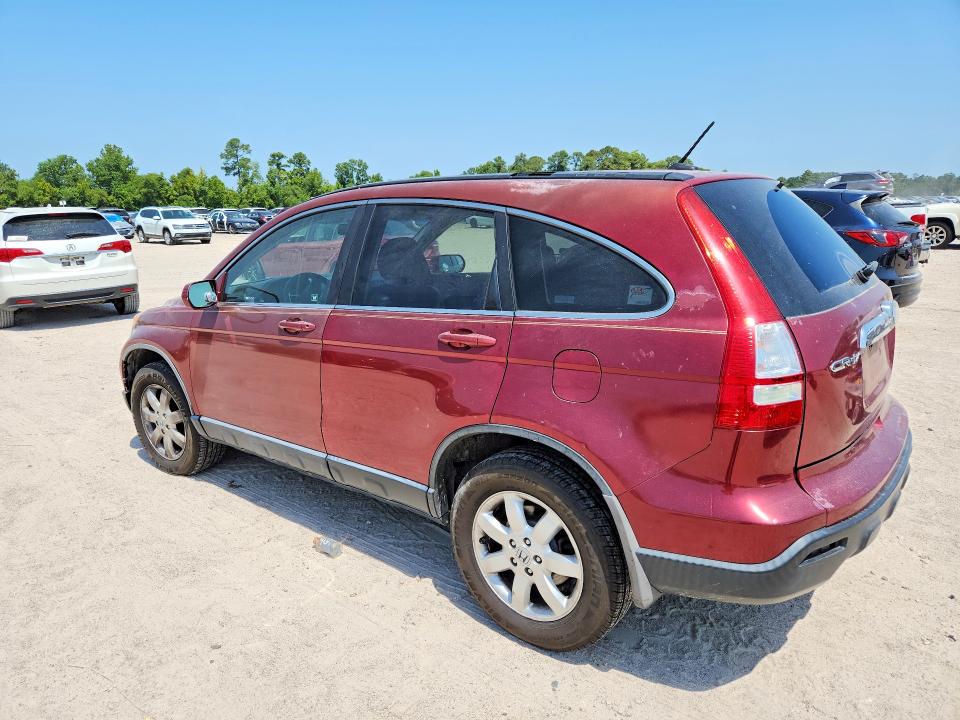2008 Honda Cr-v VIN JHLRE38778C038186 COPART salvage auction — MINOR DENT/SCRATCHES, Tx - Certificate Of Title, sold $575 on 2026-07-28 (photo 2)