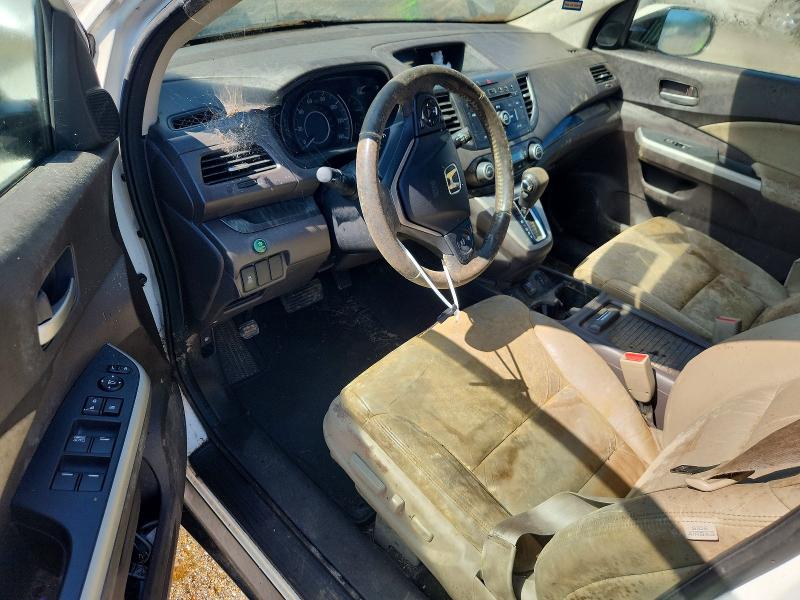 2012 Honda Cr-v VIN 5J6RM3H7XCL013981 COPART salvage auction — FRONT END, Ms - Certificate Of Title, sold $1,400 on 2026-07-31 (photo 8)