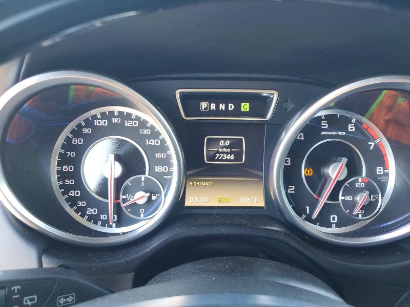 2014 Mercedes-benz G-klasse amg 6x6 VIN WDCYC7DF1EX218927 COPART salvage auction — SIDE, CA - NON-REPAIRABLE VEHICLE CERT, sold $15,700 on 2026-08-12 (photo 9)