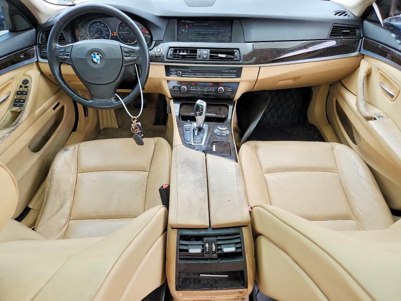 2013 BMW VIN WBAXG5C53DD231386 COPART salvage auction — SIDE, Tx - Salvage Vehicle Title, sold $675 on 2026-07-24 (photo 8)