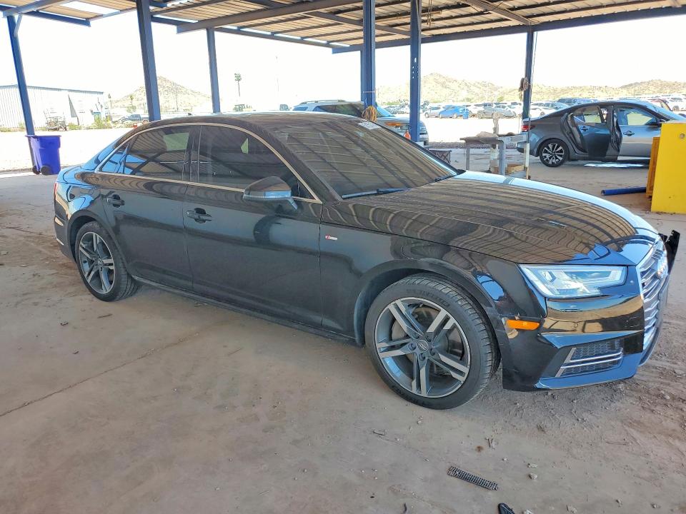 2017 Audi A4 VIN WAUENAF48HN001058 COPART salvage auction — FRONT END, Az - Cert Of Title - Salvage, sold $1,850 on 2026-07-30 (photo 4)