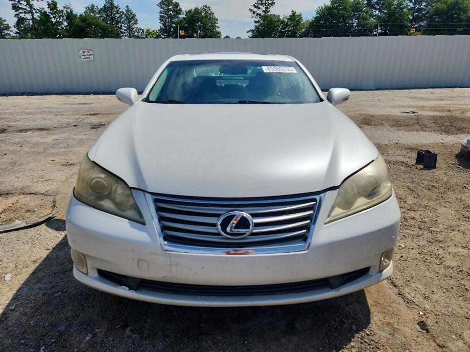 2012 Lexus ES VIN JTHBK1EG0C2479266 COPART salvage auction — FRONT END, Ga - Cert Of Title-Salvage, sold $275 on 2026-07-22 (photo 5)