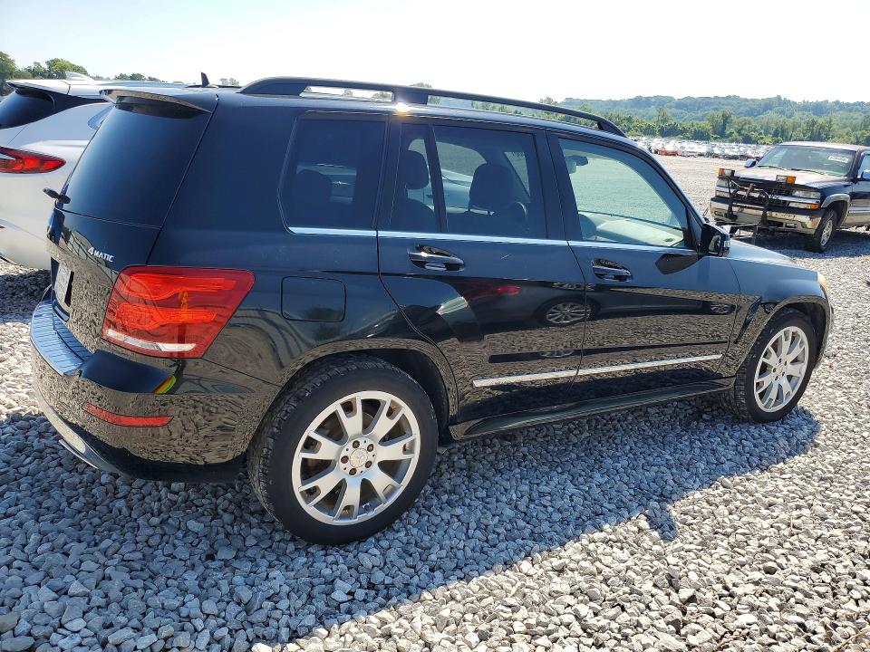2013 Mercedes-benz Glk-klasse VIN WDCGG8JB8DF955733 COPART salvage auction — HAIL, IL - CERTIFICATE OF TITLE, sold $1,950 on 2026-07-20 (photo 3)