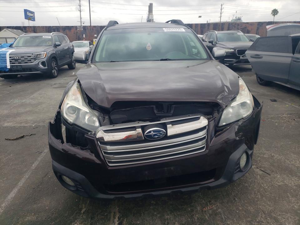 2013 Subaru Outback VIN 4S4BRBSC8D3236526 COPART salvage auction — FRONT END, Salvage Title, sold $1,250 on 2026-07-22 (photo 5)