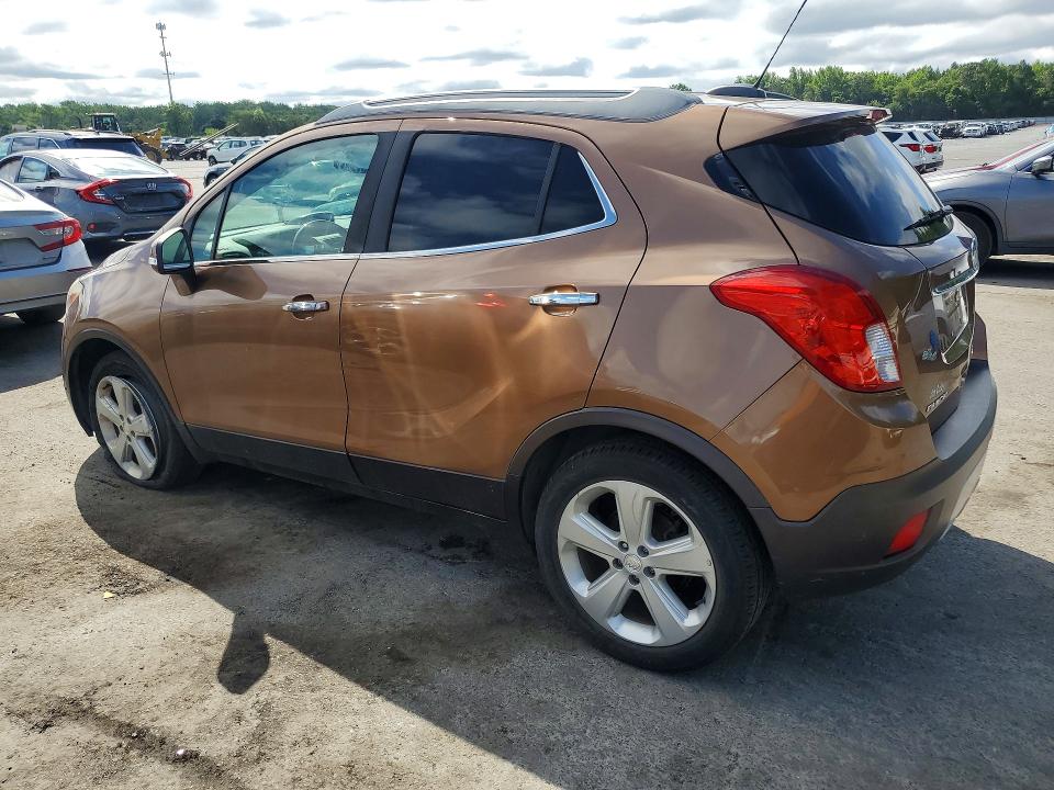 2016 Buick Encore VIN KL4CJASB1GB715876 COPART salvage auction — FRONT END, PA - CERTIFICATE OF SALVAGE, sold $1,300 on 2026-07-28 (photo 2)