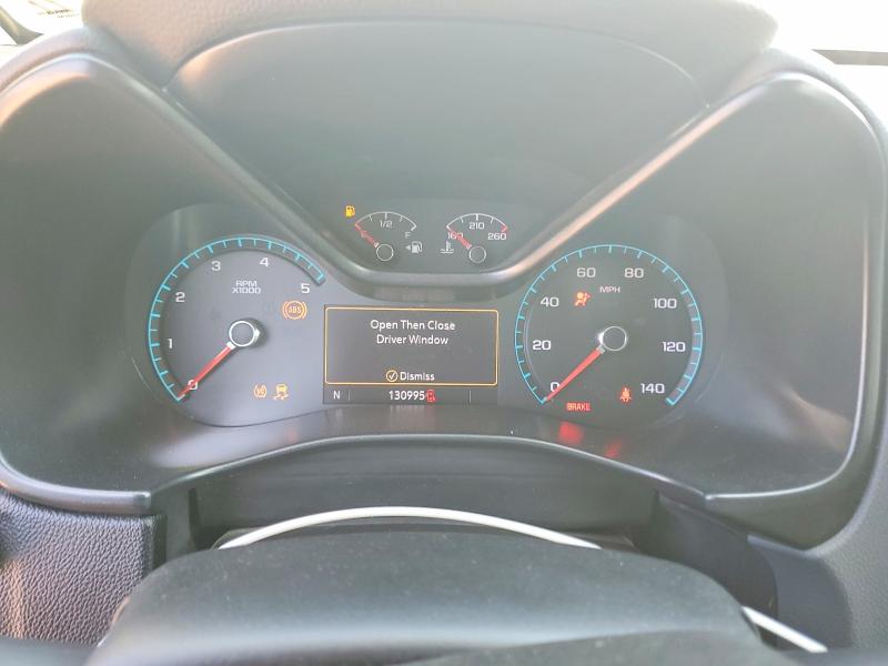 2019 Chevrolet Colorado VIN 1GCPTDE18K1173874 COPART salvage auction — FRONT END, Salvage Title, sold $4,250 on 2026-07-22 (photo 9)