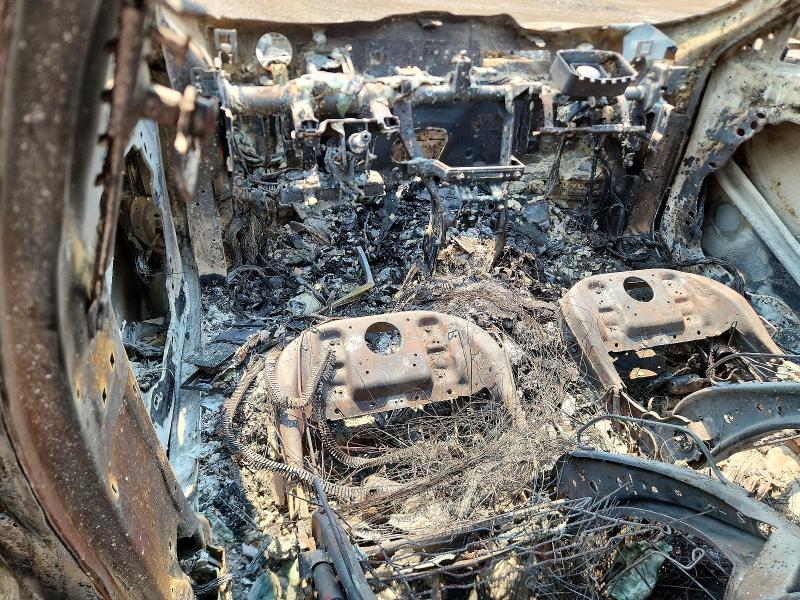 2024 Dodge Hornet VIN ZACPDFCW3R3A19792 COPART salvage auction — BURN, AB - BOS - NONREPAIRABLE, sold $175 on 2026-08-11 (photo 8)