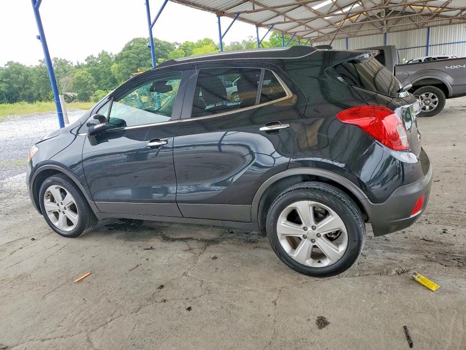 2016 Buick Encore VIN KL4CJASB9GB622801 COPART salvage auction — WATER/FLOOD, Ga - Cert Of Title-Flood Salvage, sold $325 on 2026-07-23 (photo 2)