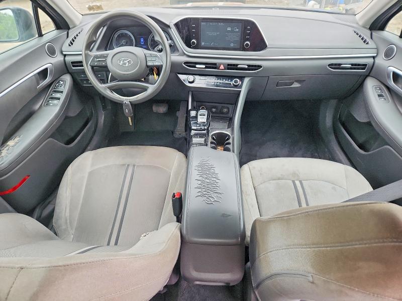 2020 Hyundai Sonata VIN 5NPEG4JA6LH027243 COPART salvage auction — VANDALISM, Nj - Certificate Of Title, sold $2,250 on 2026-07-28 (photo 8)