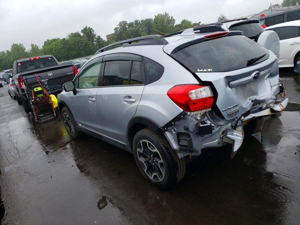 2016 Subaru Crosstrek VIN JF2GPANC6G8284380 COPART salvage auction — REAR END, CT - CERT OF TITLE-SALVAGE, sold $625 on 2026-07-17 (photo 2)