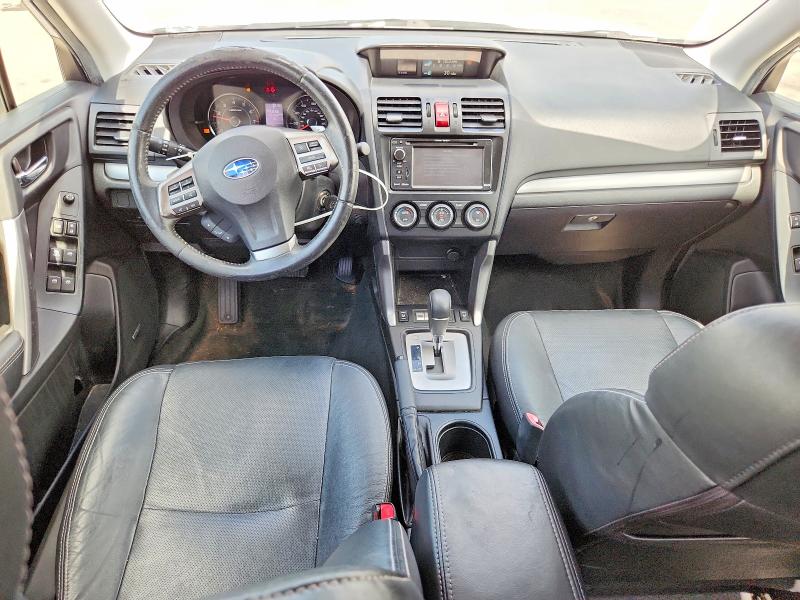 2014 Subaru Forester VIN JF2SJGMC5EH501950 COPART salvage auction — FRONT END, Fl - Cert Of Title Slvg Rebuildable, sold $1,000 on 2026-07-14 (photo 8)