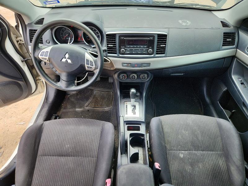 2014 Mitsubishi Lancer VIN JA32U2FU4EU004196 COPART salvage auction — FRONT END, Tx - Certificate Of Title, sold $5 on 2026-07-17 (photo 8)
