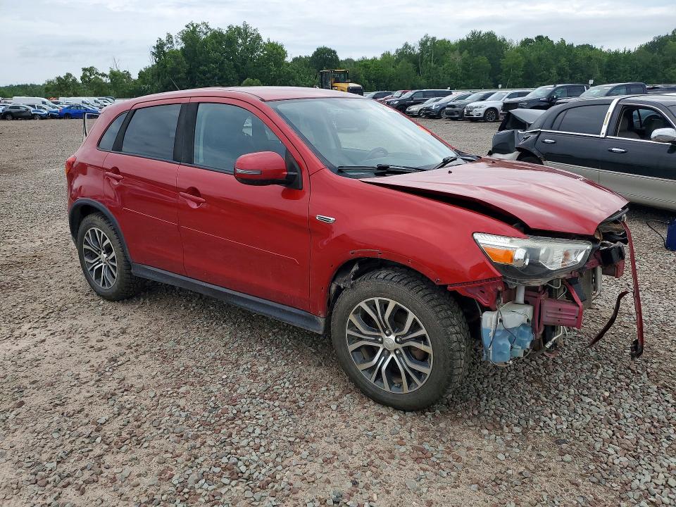 2016 Mitsubishi Outlander VIN JA4AR3AW9GZ041399 COPART salvage auction — FRONT END, Ny - Mv-907A Salvage Certificate, sold $2,150 on 2026-07-15 (photo 4)