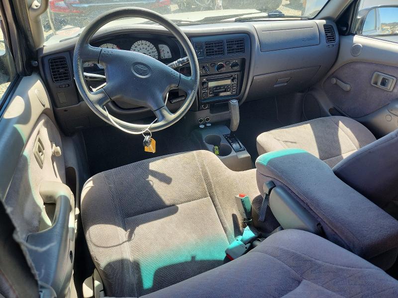 2003 Toyota Tacoma VIN 5TEVL52N93Z237691 COPART salvage auction — FRONT END, CA - SALVAGE CERTIFICATE, sold $2,600 on 2026-07-16 (photo 8)