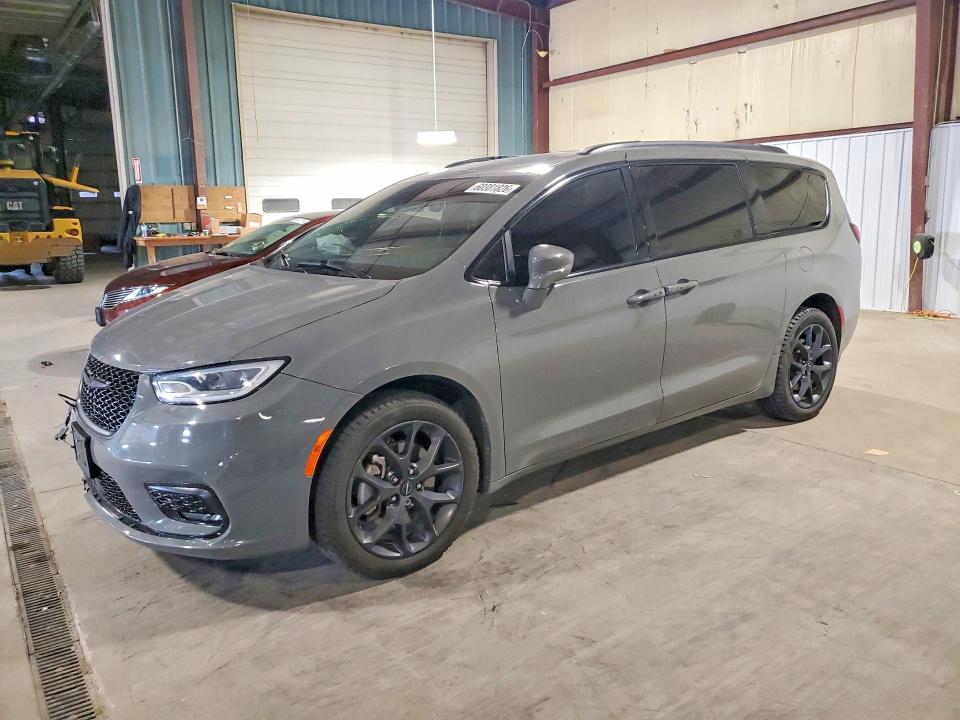 2022 Chrysler Pacifica VIN 2C4RC3BG1NR167314 — COPART salvage auction photo