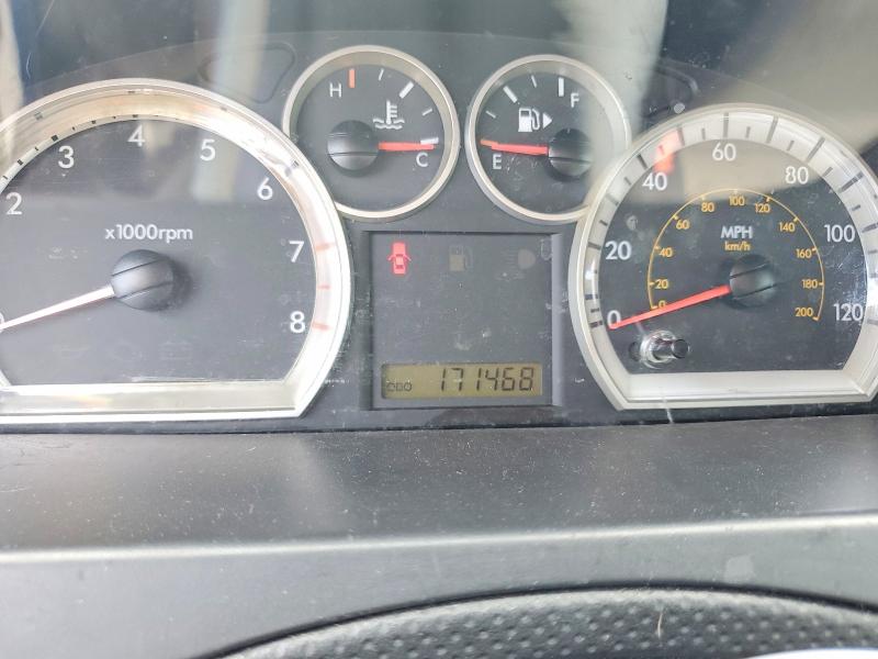 2009 Chevrolet Aveo VIN KL1TD66E89B356714 COPART salvage auction — FRONT END, FL - CERT OF TITLE SLVG REBUILDABLE, sold $375 on 2026-07-14 (photo 9)