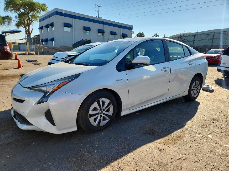 2016 Toyota VIN JTDKARFU8G3525644 COPART salvage auction — SIDE, Nm - Certificate Of Title, sold $2,850 on 2026-07-23 (photo 1)