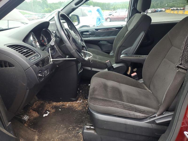 2018 Dodge Caravan VIN 2C4RDGBG0JR153340 COPART salvage auction — NORMAL WEAR, Nc - Dealer Only Clean Title, sold $550 on 2026-07-30 (photo 7)