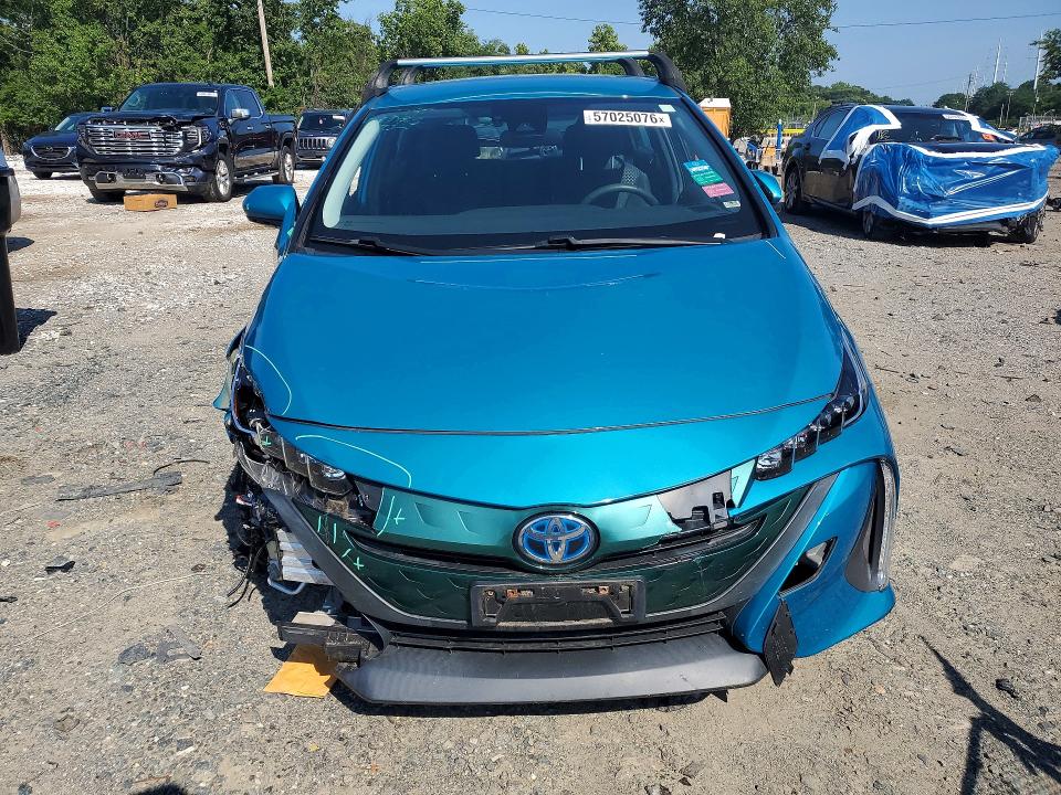 2017 Toyota Prius VIN JTDKARFP6H3045498 COPART salvage auction — SIDE, Md - Cert Of Salvage > 75% Damage, sold $4,400 on 2026-07-16 (photo 5)