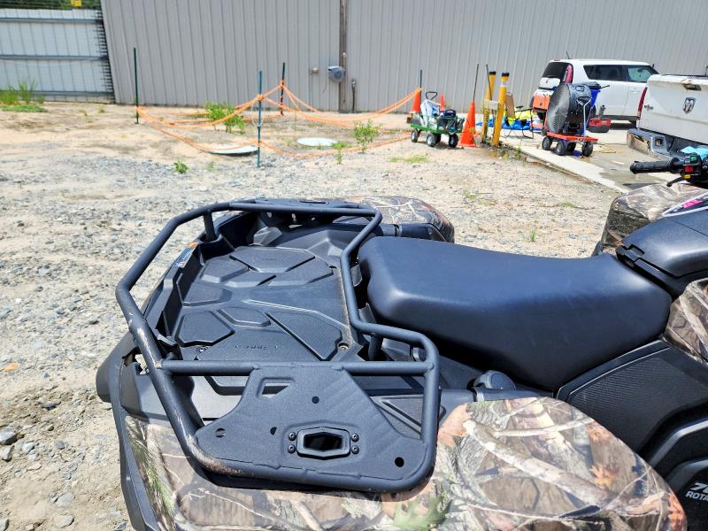 2025 Can-am/ brp VIN 3JB3GA541SJ002371 COPART salvage auction — ROLLOVER, Ga - Bill Of Sale, sold $5,000 on 2026-07-09 (photo 6)