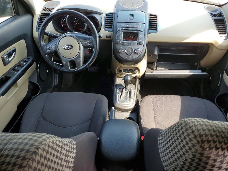 2013 Kia Soul VIN KNDJT2A64D7547635 COPART salvage auction — FRONT END, WA - BILL OF SALE, sold $800 on 2026-07-27 (photo 8)