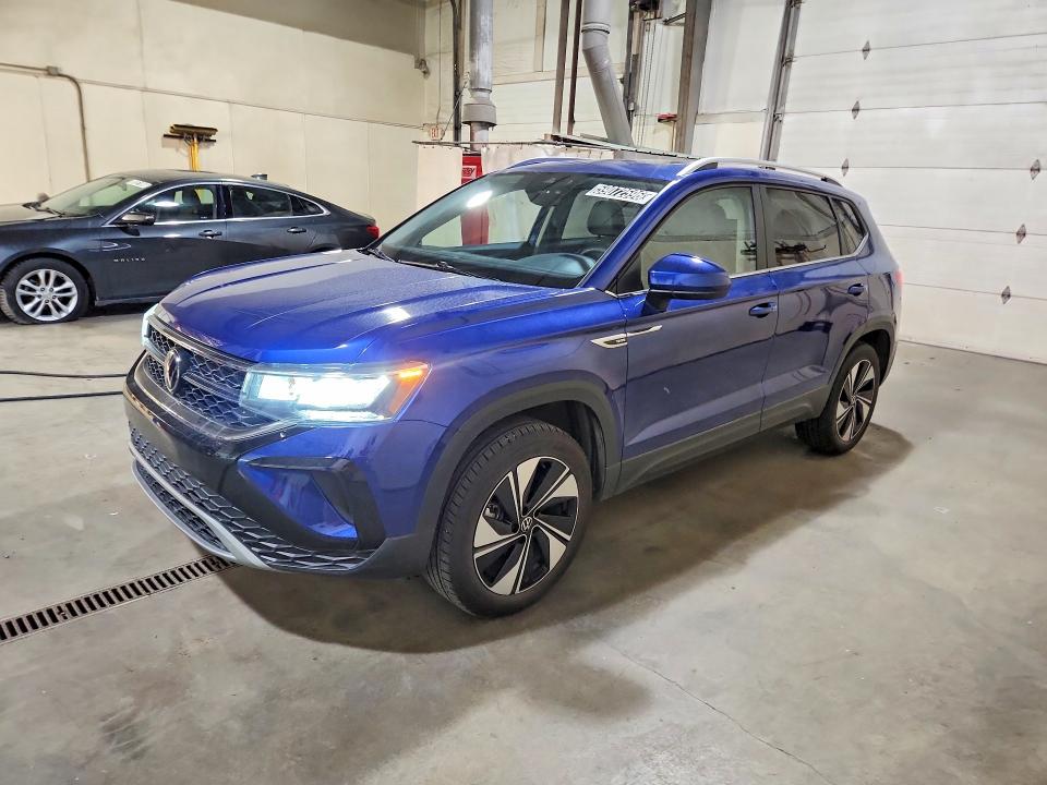 2024 Volkswagen Taos VIN 3VVVX7B23RM065431 COPART salvage auction — NORMAL WEAR, AK - CERTIFICATE OF VEHICLE TITLE, sold $9,400 on 2026-08-11 (photo 1)
