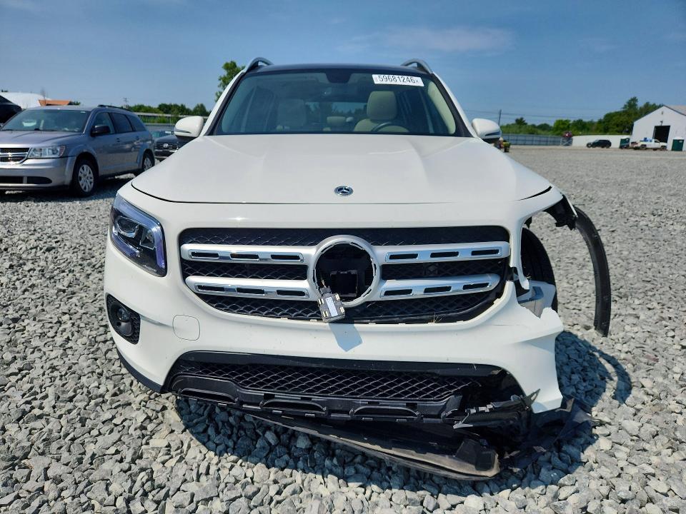 2023 Mercedes-benz Glb-class VIN W1N4M4HB0PW293269 COPART salvage auction — FRONT END, Oh - Cert Of Title-Salvage, sold $175 on 2026-07-27 (photo 5)
