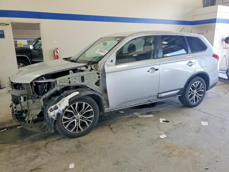 2016 Mitsubishi Outlander VIN JA4AZ3A30GZ010371 COPART salvage auction — FRONT END, VA - CERT OF TITLE - SALVAGE, sold $1,600 on 2026-07-24 (photo 1)