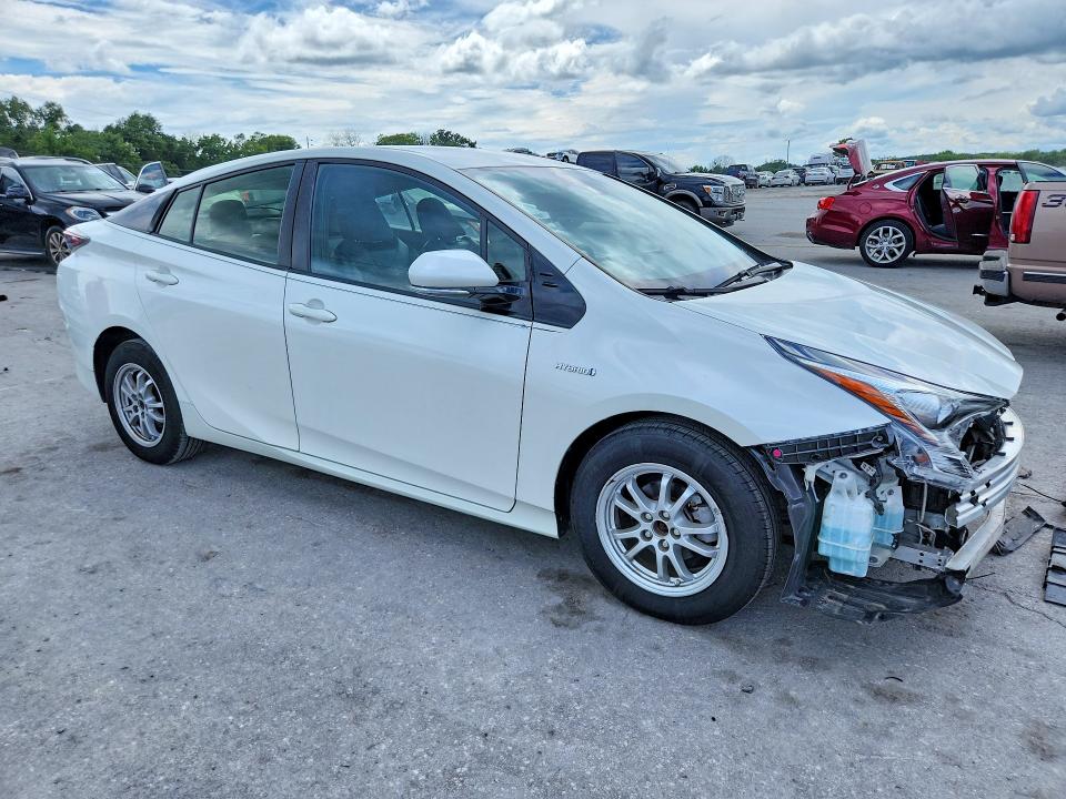 2017 Toyota Prius VIN JTDKARFU9H3029768 COPART salvage auction — MECHANICAL, Tn - Cert Of Title-Rebuilt Vehicle, sold $7,100 on 2026-07-20 (photo 4)