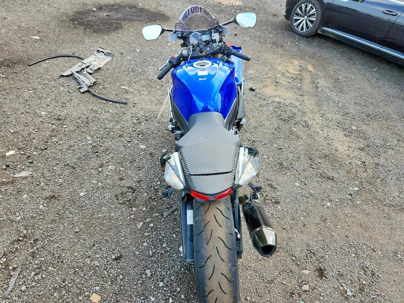 2026 Suzuki Gsx-r VIN JS1GR7MA9T7101348 COPART salvage auction — FRONT END, Ct - Cert Of Title-Salvage, sold $4,350 on 2026-07-16 (photo 6)