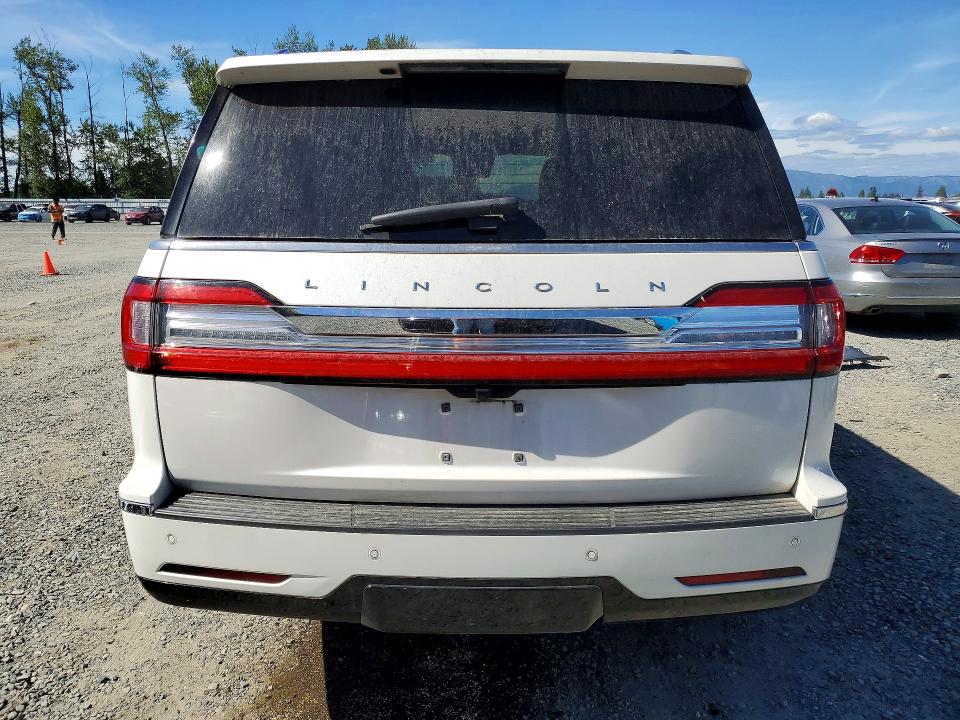 2019 Lincoln Navigator VIN 5LMJJ2LT3KEL09916 COPART salvage auction — FRONT END, Wa - Bill Of Sale, sold $7,700 on 2026-07-27 (photo 6)