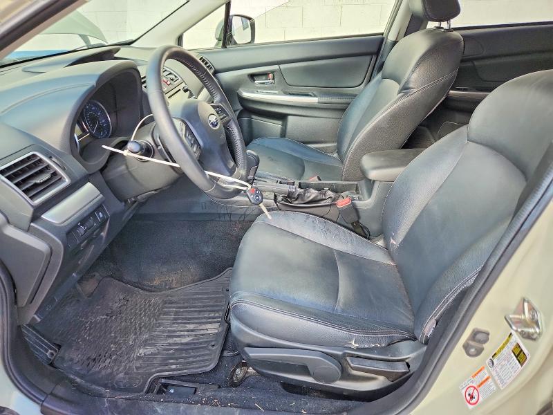 2015 Subaru Xv VIN JF2GPAMC3F8298270 COPART salvage auction — SIDE, Ut - Salvage Certificate, sold $2,150 on 2026-08-24 (photo 7)