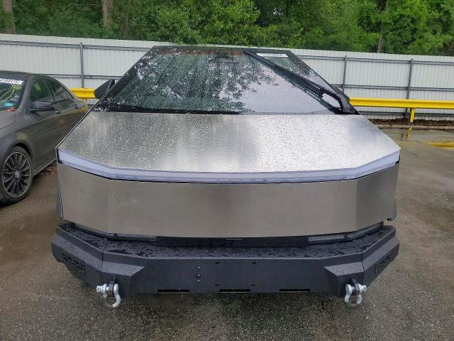 2024 Tesla Cybertruck VIN 7G2CEHEE3RA048554 COPART salvage auction — MINOR DENT/SCRATCHES, Va - Cert Of Title-Salvage Rebuilt, sold $56,500 on 2026-07-29 (photo 5)