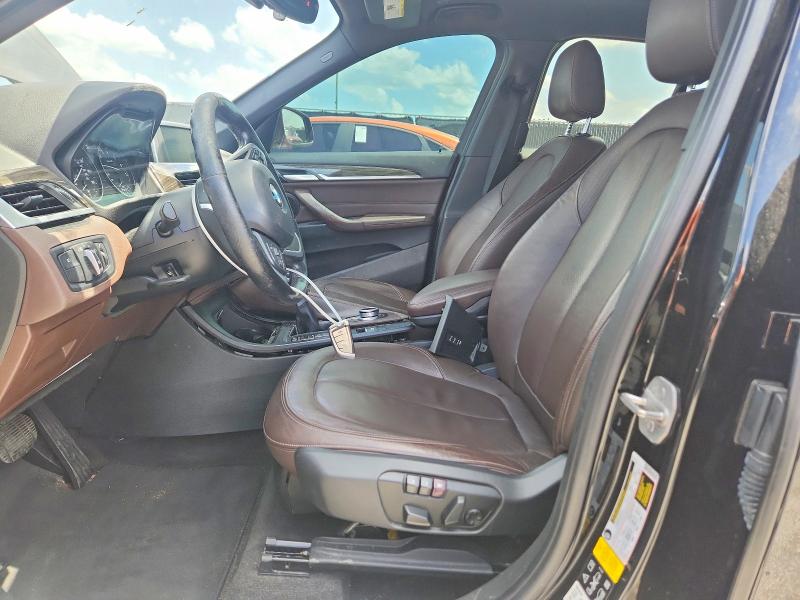 2017 BMW X1 VIN WBXHT3Z37H4A53653 COPART salvage auction — MINOR DENT/SCRATCHES, FL - CERTIFICATE OF TITLE, sold $3,450 on 2026-07-23 (photo 7)