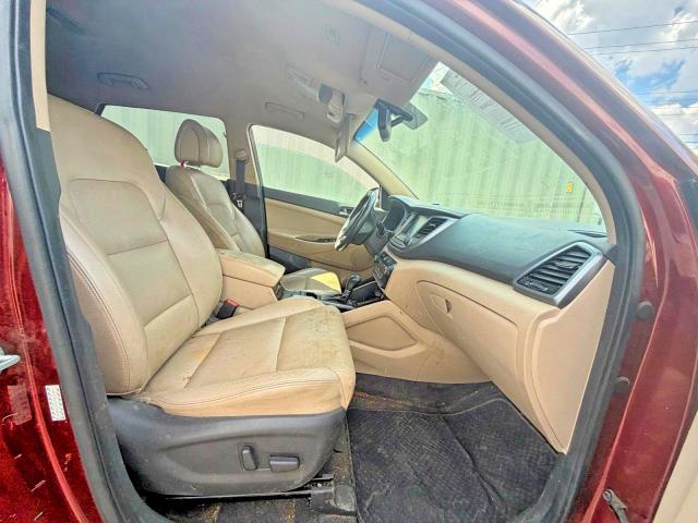 2016 Hyundai Tucson VIN KM8J33A23GU220468 COPART salvage auction — ALL OVER, Tx - Certificate Of Title (P), sold $825 on 2026-07-27 (photo 5)