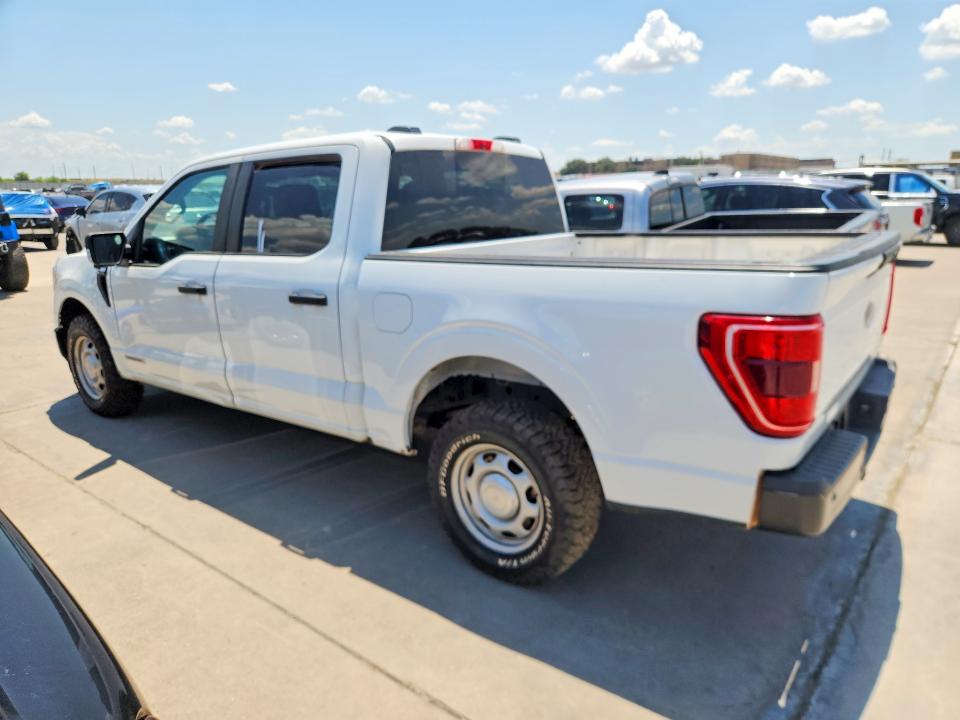 2022 Ford F-150 VIN 1FTFW1CD6NFB26297 COPART salvage auction — NORMAL WEAR, Tx - Certificate Of Title, sold $13,100 on 2026-07-30 (photo 2)