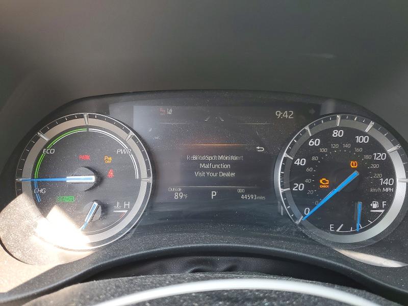 2021 Toyota VIN 5TDXBRCH7MS531164 COPART salvage auction — FRONT END, PA - CERTIFICATE OF SALVAGE, sold $3,100 on 2026-07-28 (photo 9)