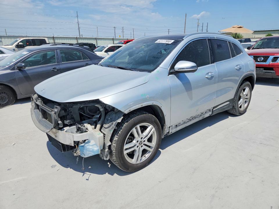 2021 Mercedes-benz Gla-klasse VIN W1N4N4GB4MJ238346 — COPART salvage auction photo