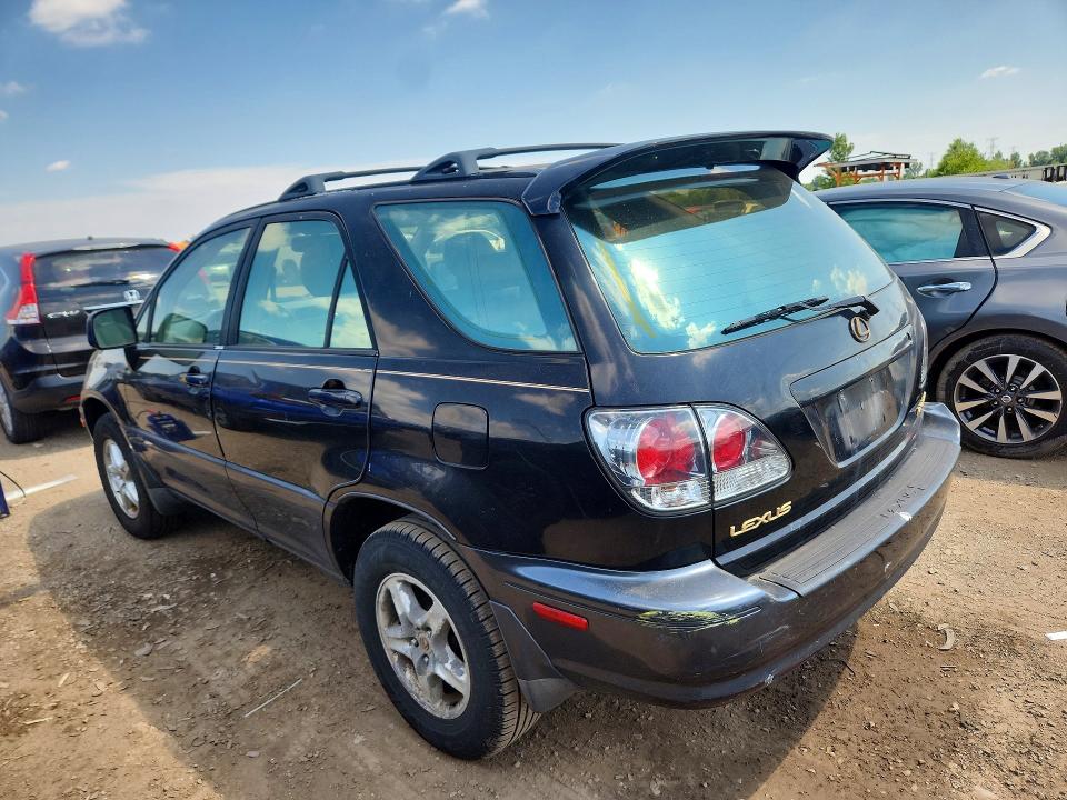 2003 Lexus Rx 300 VIN JTJHF10U930308537 COPART salvage auction — MINOR DENT/SCRATCHES, IL - CERTIFICATE OF TITLE, sold $450 on 2026-07-28 (photo 2)