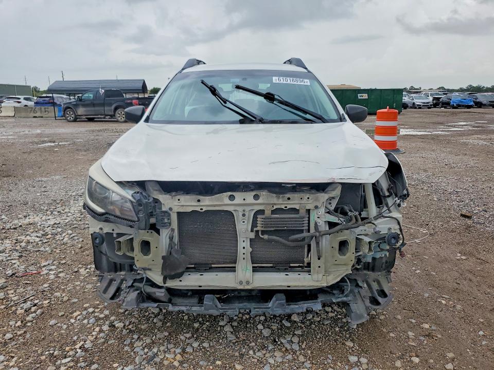 2018 Subaru Outback VIN 4S4BSAAC6J3393533 COPART salvage auction — FRONT END, Tx - Salvage Vehicle Title, sold $1,350 on 2026-08-03 (photo 5)