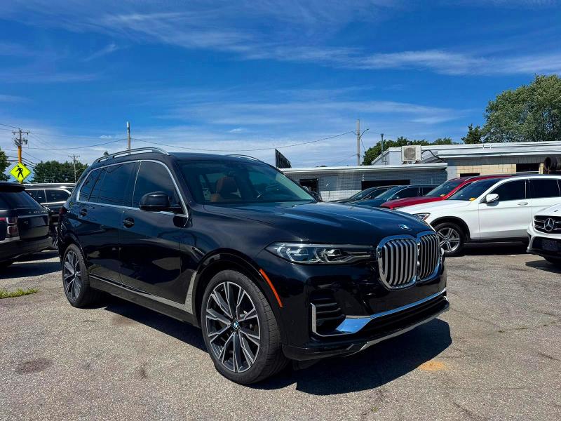 2020 BMW X7 VIN 5UXCW2C02L9B52589 COPART salvage auction — NORMAL WEAR, Fl - Certificate Of Title (P), sold $24,000 on 2026-07-24 (photo 1)