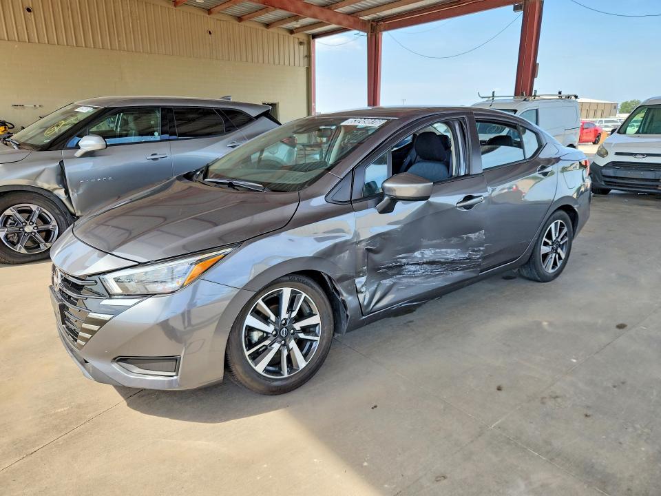 2025 Nissan Versa VIN 3N1CN8EV2SL839397 — COPART salvage auction photo