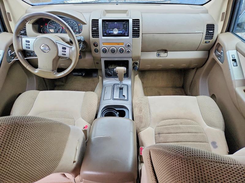2006 Nissan Pathfinder VIN 5N1AR18W26C600806 COPART salvage auction — REAR END, Pa - Certificate Of Salvage, sold $575 on 2026-07-20 (photo 8)