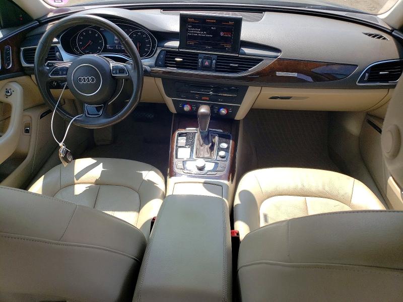 2018 Audi A6 VIN WAUG8AFC2JN071717 COPART salvage auction — FRONT END, Ct - Cert Of Title-Salvage, sold $475 on 2026-07-31 (photo 8)