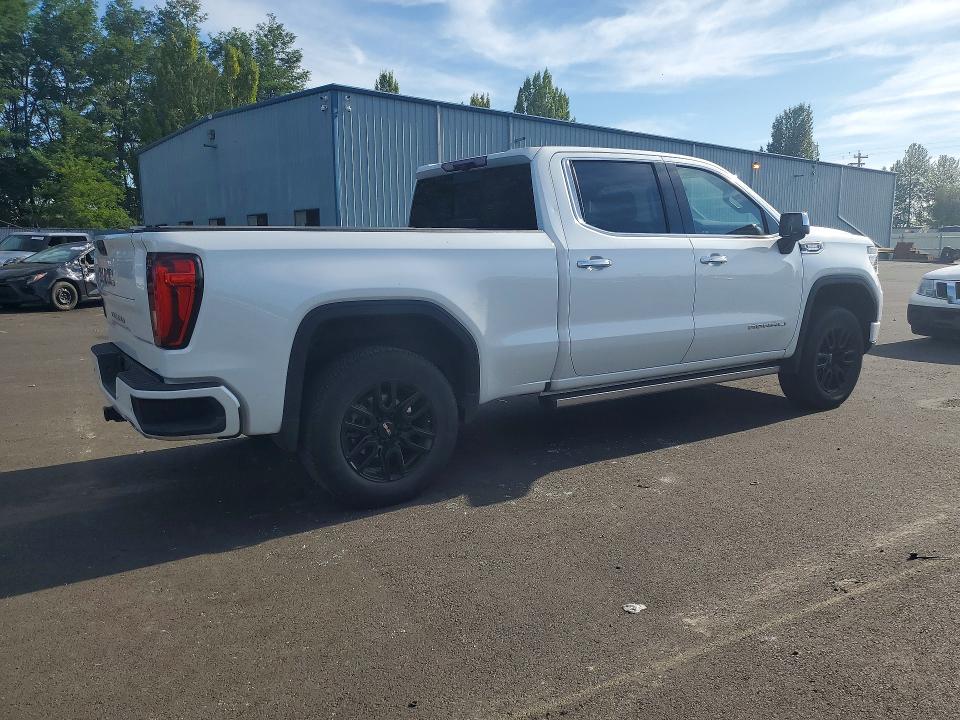 2023 Gmc SIERRA VIN 3GTUUGE84PG300157 COPART salvage auction — NORMAL WEAR, Wa - Cert Of Ownership-Rebuilt (P), sold $24,900 on 2026-07-27 (photo 3)